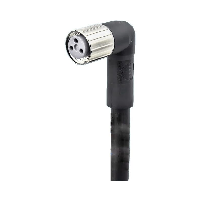 Conector de E/S del sensor XS3F-M8PVC3A2M impermeable con cable de PVC de 2 metros y conector M8
