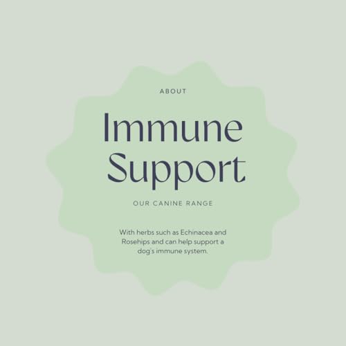 Hilton Herbs Immune Support Natural Dog Supplement. 100% Natural Ingredients. Immunity Supplement for Dogs. Echinacea-Rich Formula. 125 g - Image 4
