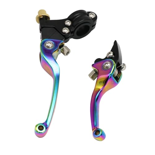 Leviers de frein moto Kawasaki colorés Type A01 pour les balades