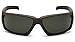 Venture Gear Overwatch Shooting Safety Sunglasses, OD Green, Forest Gray Anti-Fog Lens