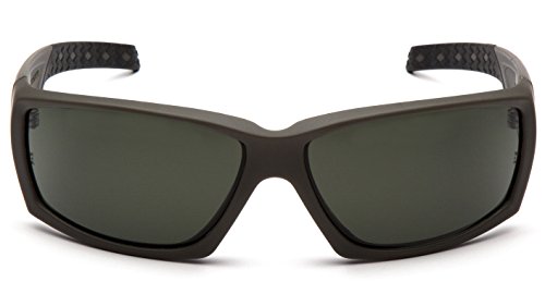 OD Green/Smoke Green : Venture Gear Overwatch Frame with Anti-Fog Lens