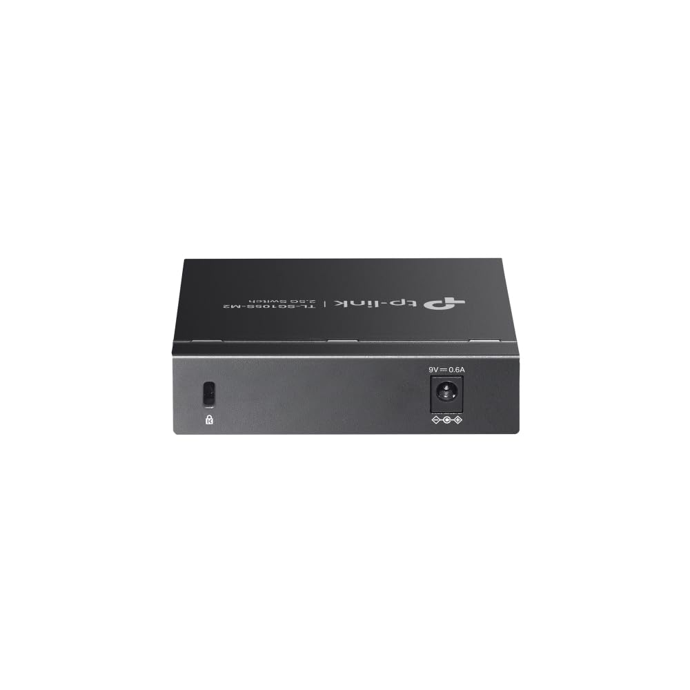 TP-Link Switch desktop multi-gigabit a 5 porte 2,5 G, tutte le porte 2,5 G, connessioni super veloci, QoS, senza ventola, adatto per NAS/server/AP/NVR/video 4K, plug & play, involucro metallico