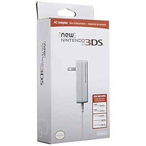 Nintendo 3DS Compatible with 3DS / 3DS XL / 2DS AC Adapter