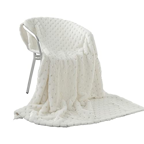 HLDETH Estilo nórdico Cómodo Manta Color Puro Sofá Fresco Manta Cálida Cálida Manta Dormitorio Dormitorio Manta Manta Decorativa (Color : A, Size : 150 * 185cm) Cover