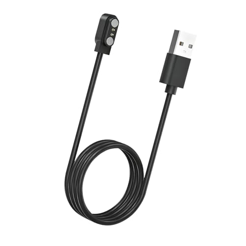 �X�}�[�g�E�H�b�`�[�d�P�[�u�� 1���� 0.6m 2�s���̋�����4.0mm USB�P�[�u�� �}�O�l�b�g���[�d Willful SW021/SW023/SW025/IP68 YAMAY �命�����f�� ID205S/ID205L/ID216 Uwatch 3/