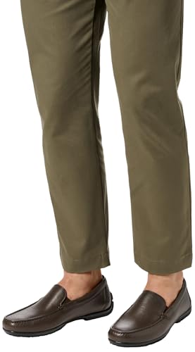 Geox U Moner W 2FIT A, Mocasín Hombre, Coffee, 45 EU - imagen 2