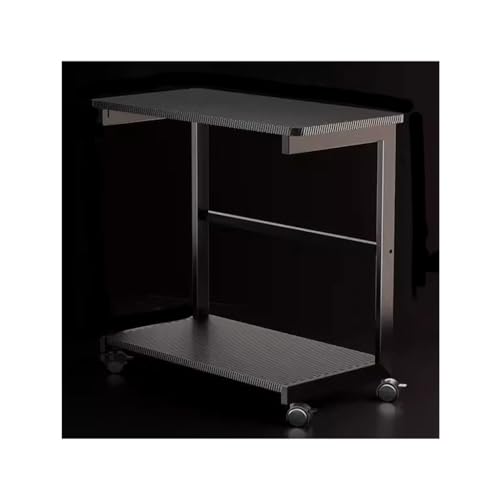 Soporte para CPU Soporte de Escritorio para Chasis de Computadora Base Bandeja con Soporte de Altura Removible (Negro) miniatura 1