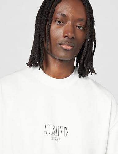 Men's Twilight Logo Printed Oversized T-Shirt4