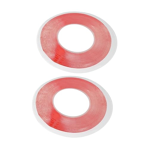 Tofficu 2ロール 耐 温双面?? 長 利な接着テープ 簡 取り付 多用 使用 設計