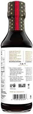 San-J Low Sodium Tamari, 296ml - 4
