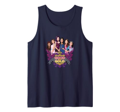 Débardeur Disney Descendants Gold Members pour ado et fan de la saga