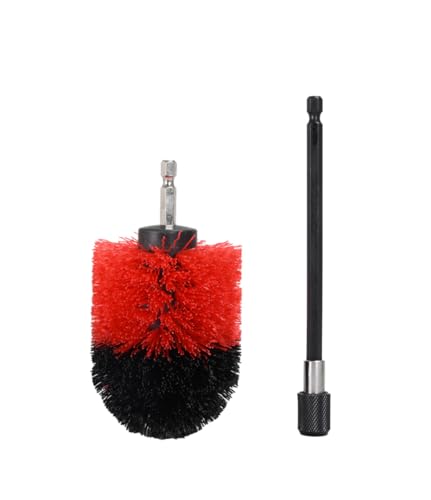 Artificial Grass Brush Roller, Fits Any Drill, Perfect for Small Gardens and Edges, Revitalises and Lifts Fibres, Quick and Easy to Use