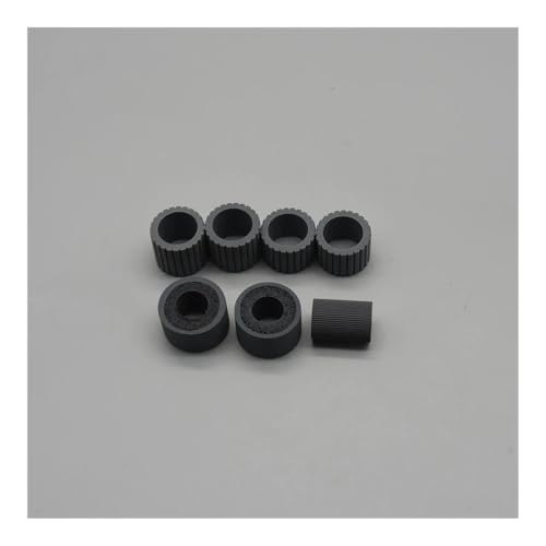 Kit rouleaux L2756A pneu caoutchouc anti bourrage pour ScanJet 3000