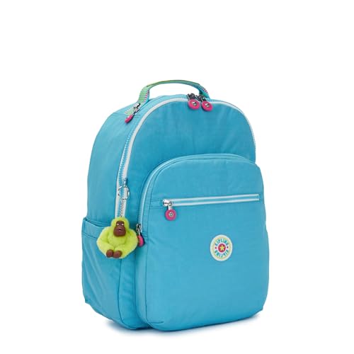 Image of Kipling Women's Seoul 15 inch Laptop Backpack, Durable, Roomy with Padded Shoulder Straps, Built-In Protective Sleeve