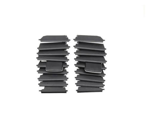 Grille d'aération Benz GLE GLS W166 W292 kit de réparation de garniture cadre chromé ventilation AC