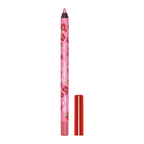 Lime Crime Velvetines Lip Liner, Pinky Swear - Peachy Rose - Soft Long-Lasting Matte Lip Lining Pencil - Waterproof - Won't Smudge, Bleed or Transfer - Vegan - 0.042oz