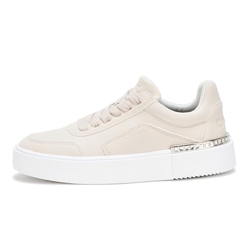 Image of DKNY Womens Beverley Everyday Platform Lace Up Sneaker
