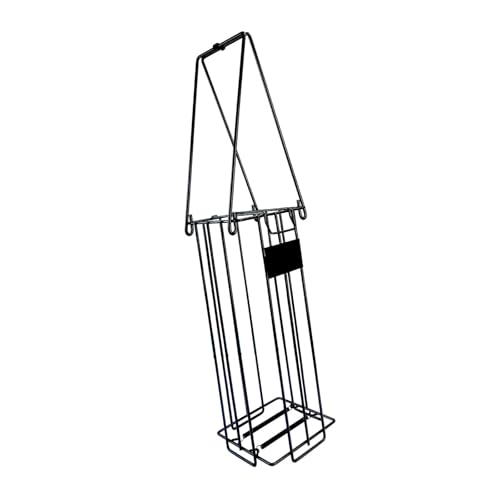 DimyFew Recuperador de Pelotas de Pickleball, Protector de Pelotas de Tenis, Cesta de Aro de Gran Capacidad