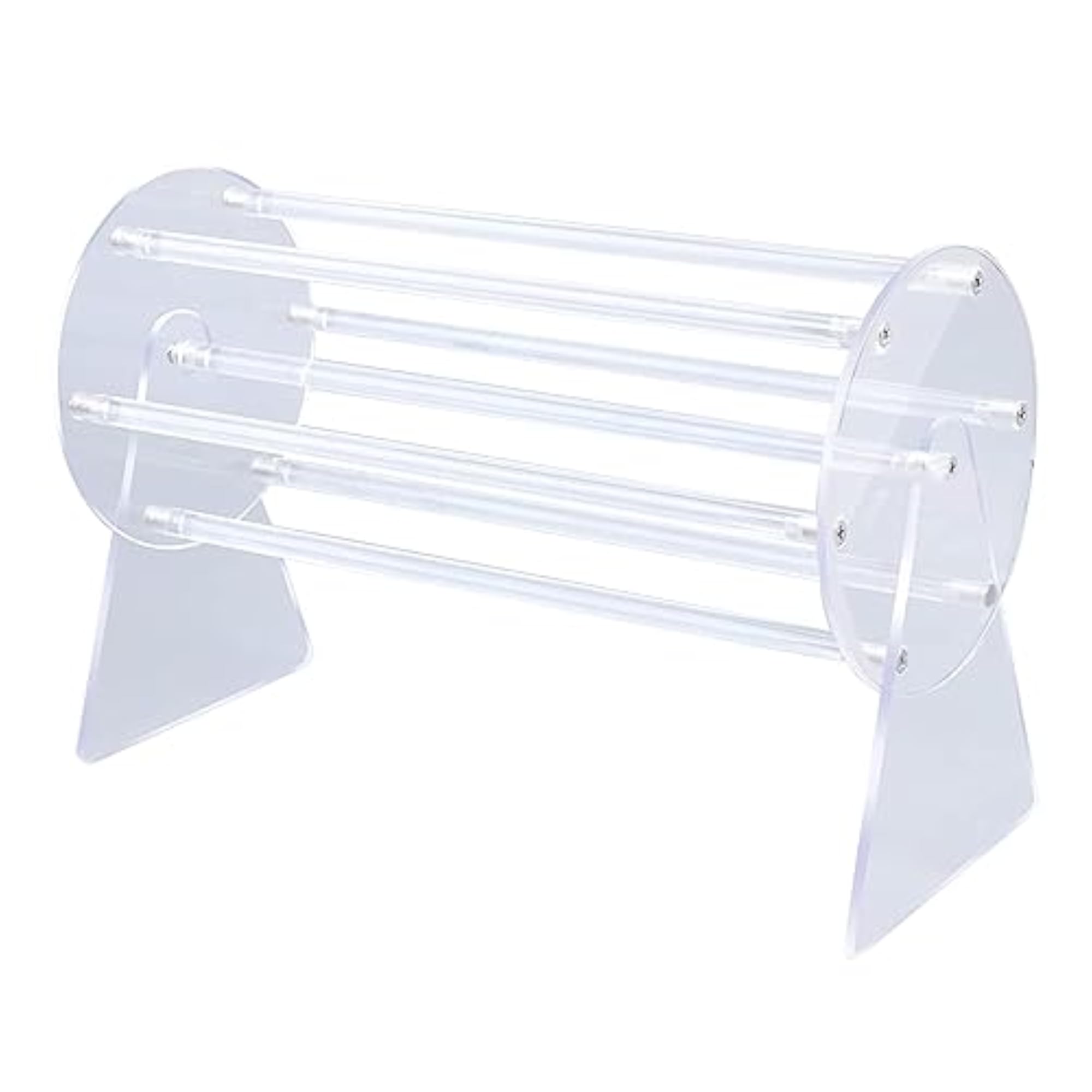 Hair Clip Storage Rack Clear Sturdy Organizer