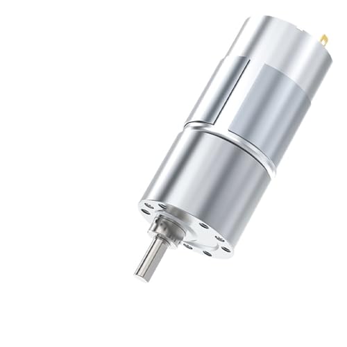 Réducteur à engrenages DC 12V 24V JGB37-555 moteur couple élevé arbre étendu réglable