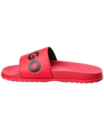 Image of HUGO mens Big Logo Slide Sandals