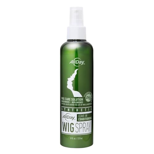 AllDay Locks Synthetic Wig Spray, Nourishes...