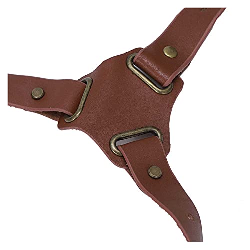 LFOZ Universeller Kamera-Schultergurt aus Leder, verstellbar, Kameragurt für Fotografie, Zubehör, Schuhtasche, Reise – Bild 3