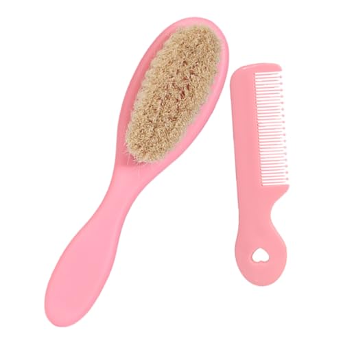 SOESFOUFU Infant Scalp Care Set 2pcs Bath Brush Hair Cleaning Brush Scalp Scrubber for Toddlers
