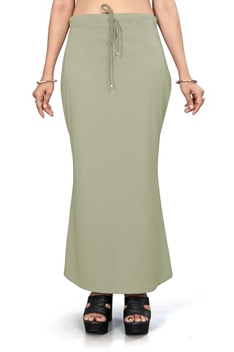 Image of Yashika Present Lycra Saree Shapewear Petticoat for Women||Straight Fit Petticoat Saree Silhouette Shape Wear Dress for Saree|| AZ-YS-OG-SHAPER-P