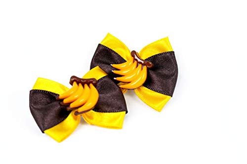 Laço Pet - Banana