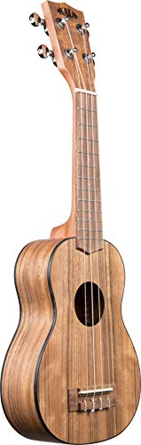 Kala KA-PWS Pacific Walnut Soprano Ukulele Bundle with Hard Case, Tuner, Austin Bazaar Instructional DVD, and Polishing… - Les Beatles, Paul McCartney, John Lennon, RIngo Starr, George Harrison Kala KA-PWS Pacific Walnut Soprano Ukulele Bundle with Hard Case, Tuner, Austin Bazaar Instructional DVD, and Polishing… – Image 3