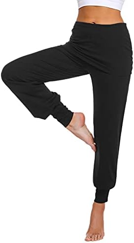 Pantaloni Palazzo Lush Da Donna In Beige - Foto 2