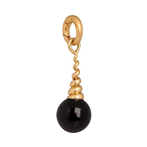 Preisvergleich Produktbild SENCE Copenhagen Fairytale Charm Black Onyx matt gold L642