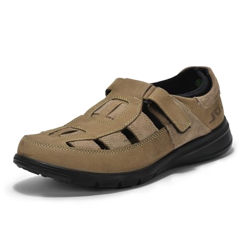 Image of Woodland Men's Leather Sandal