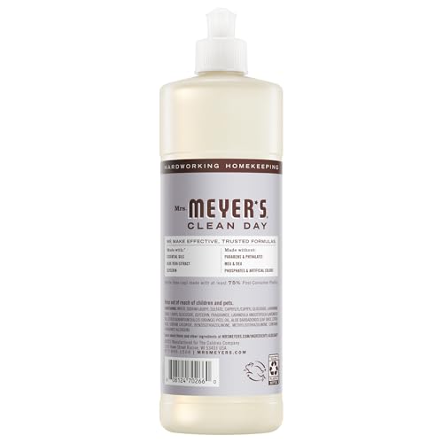 Image of Mrs. Meyer's - Clean Day Liquid Dish Soap Lavender - 16 oz.3 Pack