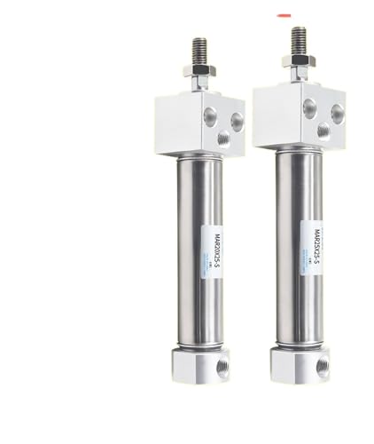 Mini cylindre à tête carrée MAR pneumatique avec amortissement magnétique série S