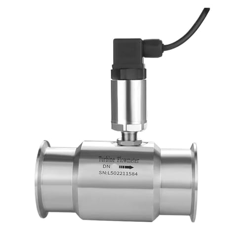 Capteur de débit de liquide DN15 résistant pour stabiliser le signal analogique 4-20 mA