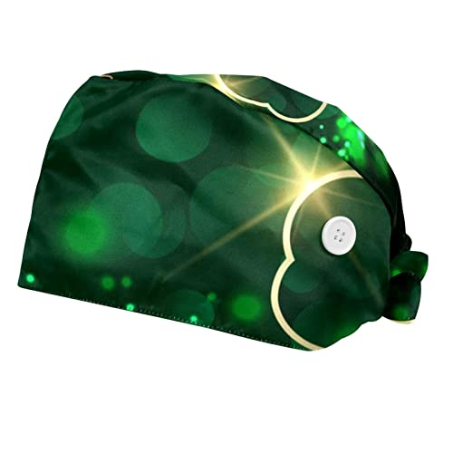 Casquette de Travail Shamrock : Protégez vos Cheveux à la Saint-Patrick
