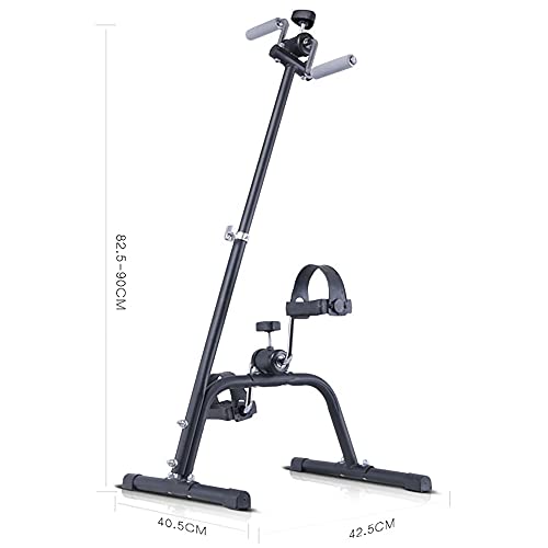 Ejercitador de piernas y brazos ajustable 90x42.5x40.5cm miniatura 2