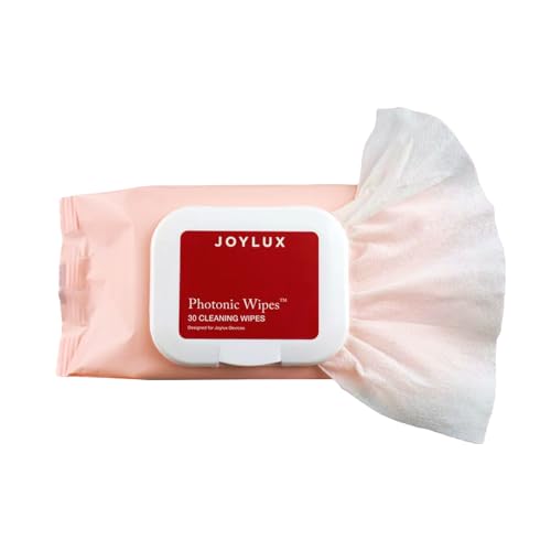 Joylux - Photonic Wipes For vFit Device Womens Device Cleaner Mild Formula Helps Ensure Optimal Device Maintenance & Longevity (30 Count)
