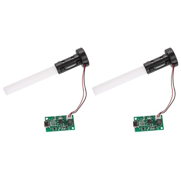4 pezzi USB mini umidificatore driver scheda circuito nebulizzatore pellicola atomizzatore kit fai da te, pregevole fattura