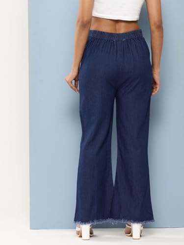 Image of Aarika Womens Blue Colour Denim Jeans