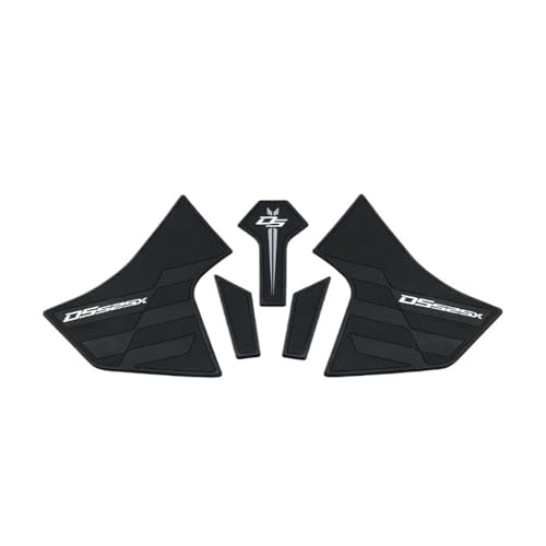 Autocollants protecteurs de réservoir moto DS 525 X grip latéral antidérapant