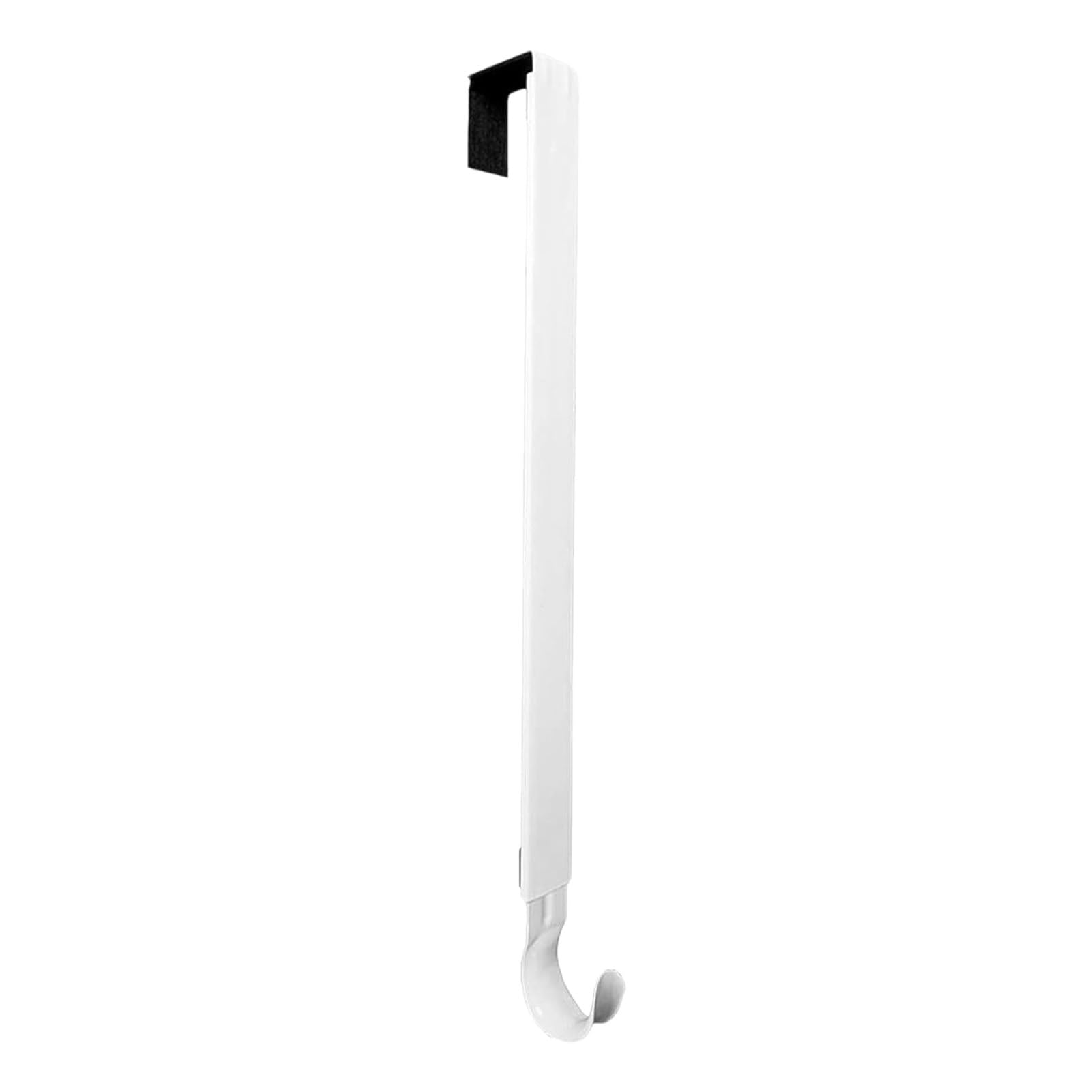 Ceolup White Adjustable Door Wreath Hangers,Strong Load-Bearing Wreath Holder Extendable | Door Hanger Hooks For Thanksgiving, Christmas, Halloween, Easter, Fall Harvest