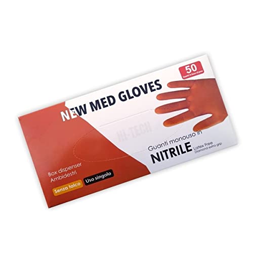 Hi-Tech Italia Store Guanti Monouso in Nitrile