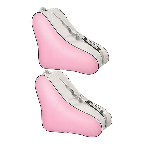 GOOHOCHY Ice Skates Pouches Roller Skate and Girls Friendly Compact Easy to Carry Storage Bag