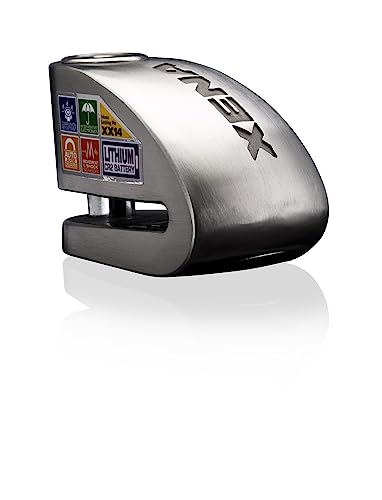 Xena XX14 304 Stainless Steel Ultra Strong Motorcycle Disc Lock Alarm