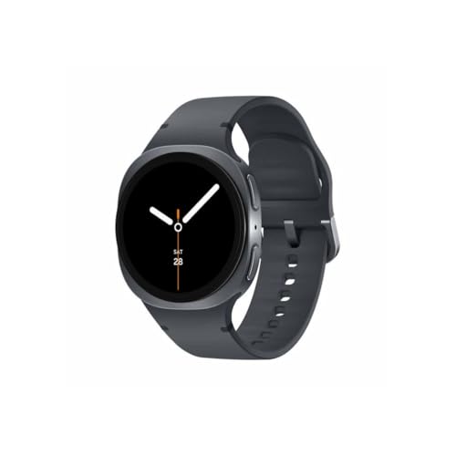 Samsung Galaxy Watch8 | Thinnest Galaxy Watch | First Smartwatch with Gemini (Graphite 40mm Bluetooth)