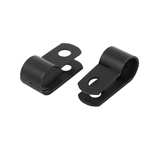 Accesorios Aexit Nylon 2 Pzas Abrazadera de Cable miniatura 2