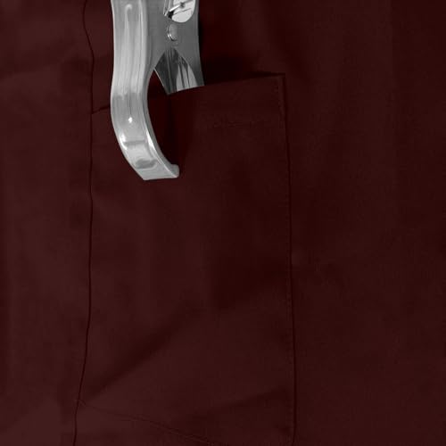 Image of Women's Medica Scrub Pants Pull On Workwear Cargo Pocket Elastic Waist Hospital Uniform Trousers